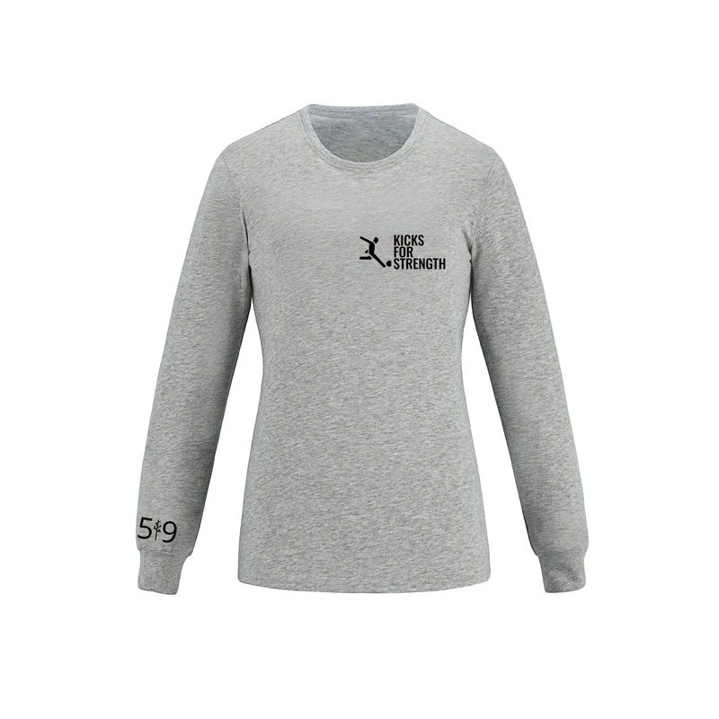 KICKS FOR STRENGTH LONG SLEEVE (WOMENS)