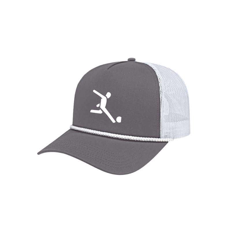 KICKS FOR STRENGTH ROPE TRUCKER CAP