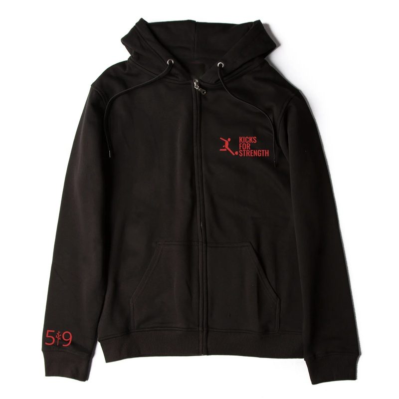 KICKS FOR STRENGTH ZIP-UP (YOUTH)