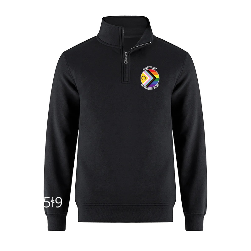 KINGS PRIDE PROJECT 1/4 ZIP (UNISEX)
