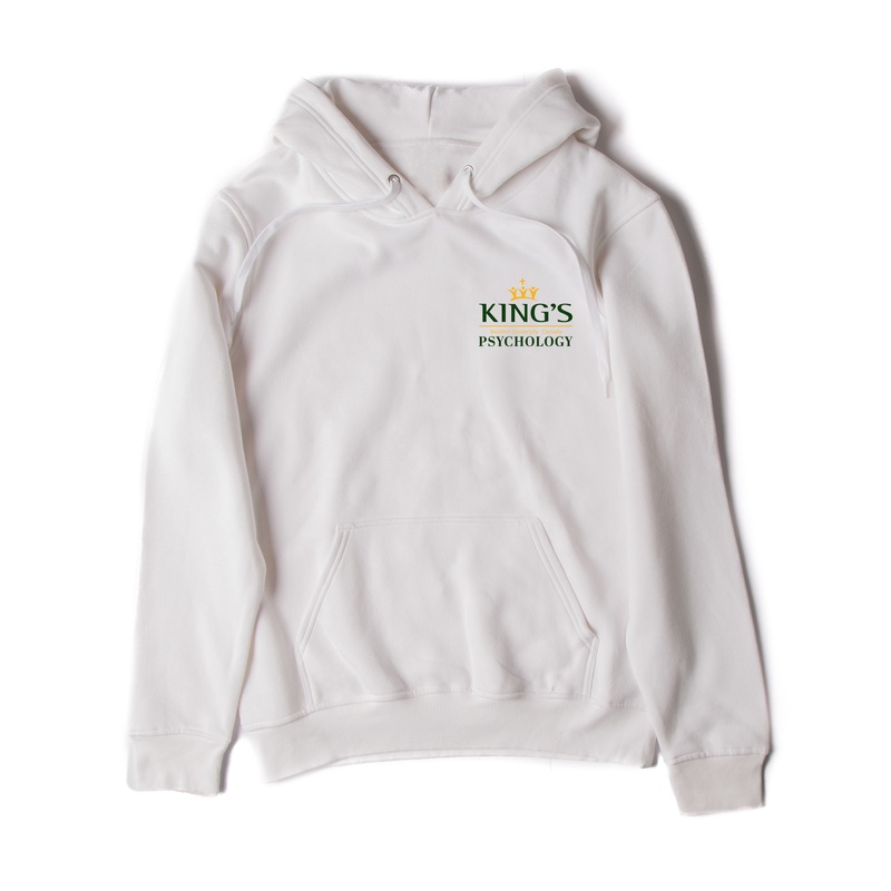 KINGS PSYCHOLOGY EMBROIDERED HOODIE (UNISEX)
