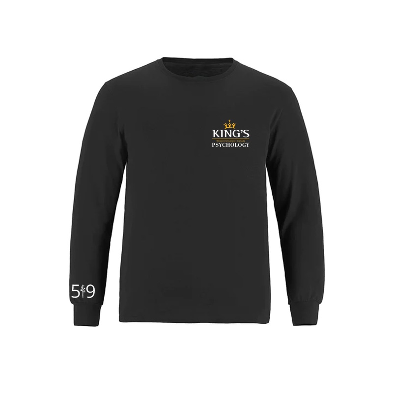 KINGS PSYCHOLOGY LONG SLEEVE (MENS)
