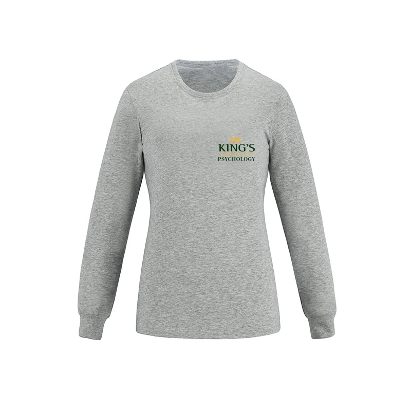 KINGS PSYCHOLOGY LONG SLEEVE (WOMENS)