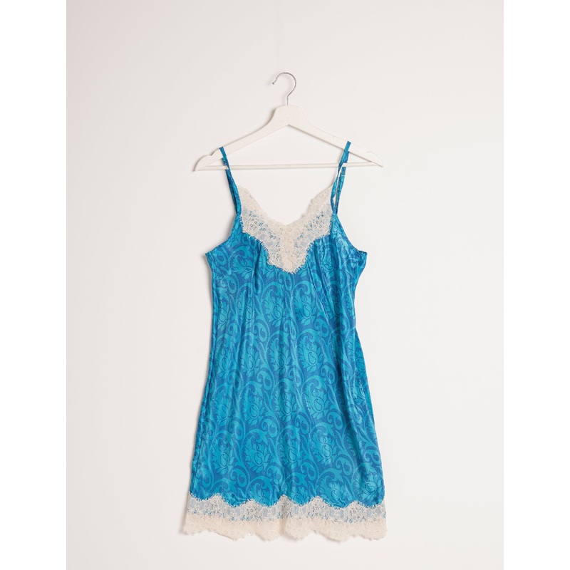 Night Dress - Blue Eclectic