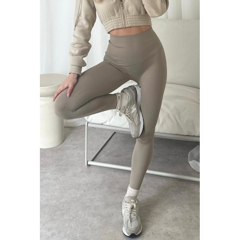 Grace mocha seamless leggings