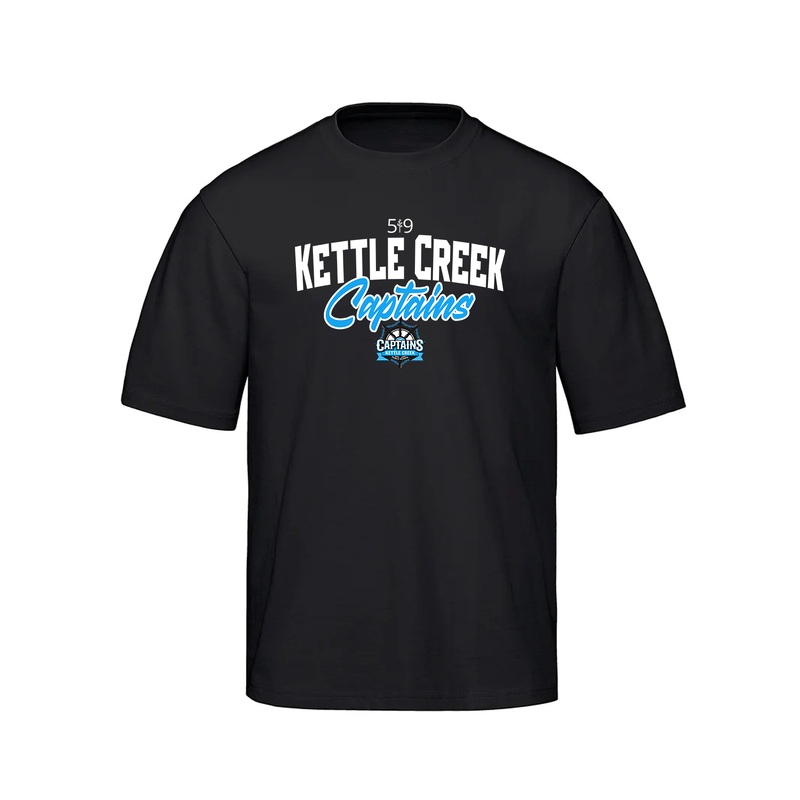 KETTLE CREEK CAPTAINS OVERSIZED TEE (UNISEX)