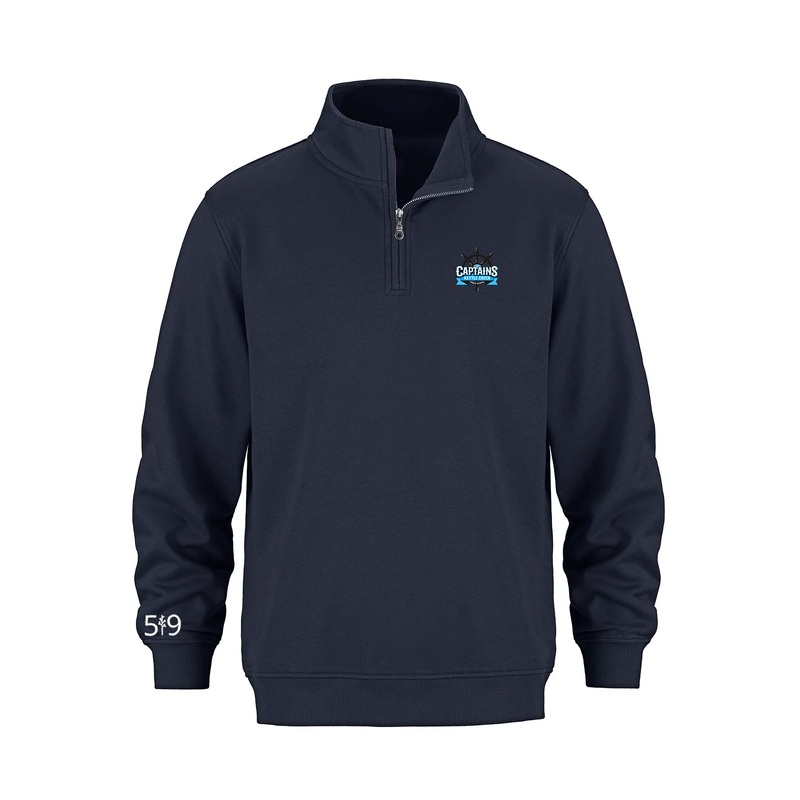 KETTLE CREEK EMBROIDERED 1/4 ZIP (YOUTH)