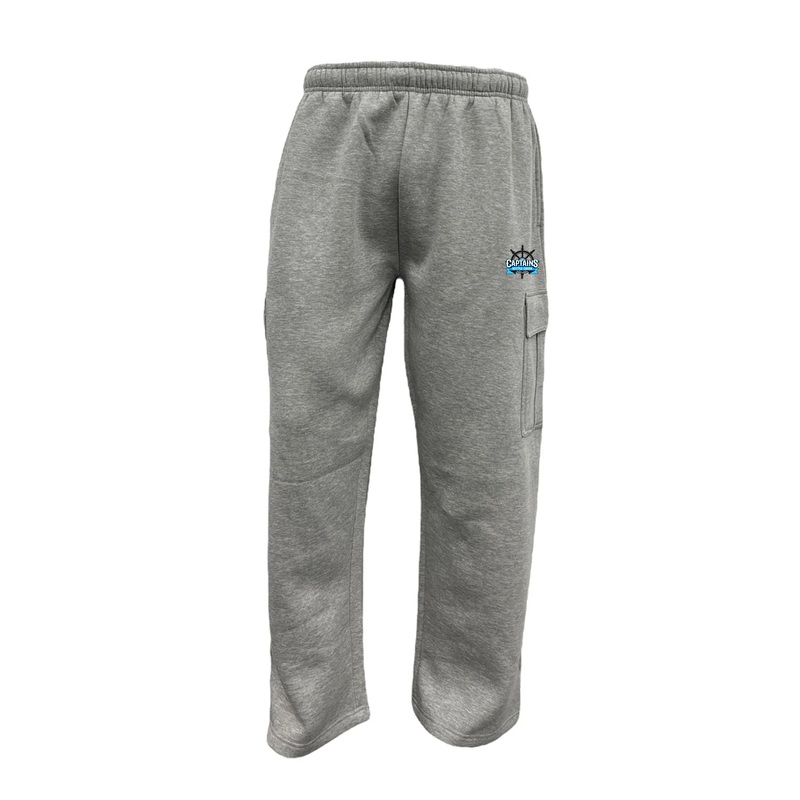 KETTLE CREEK EMBROIDERED CARGO SWEATPANTS (UNISEX)
