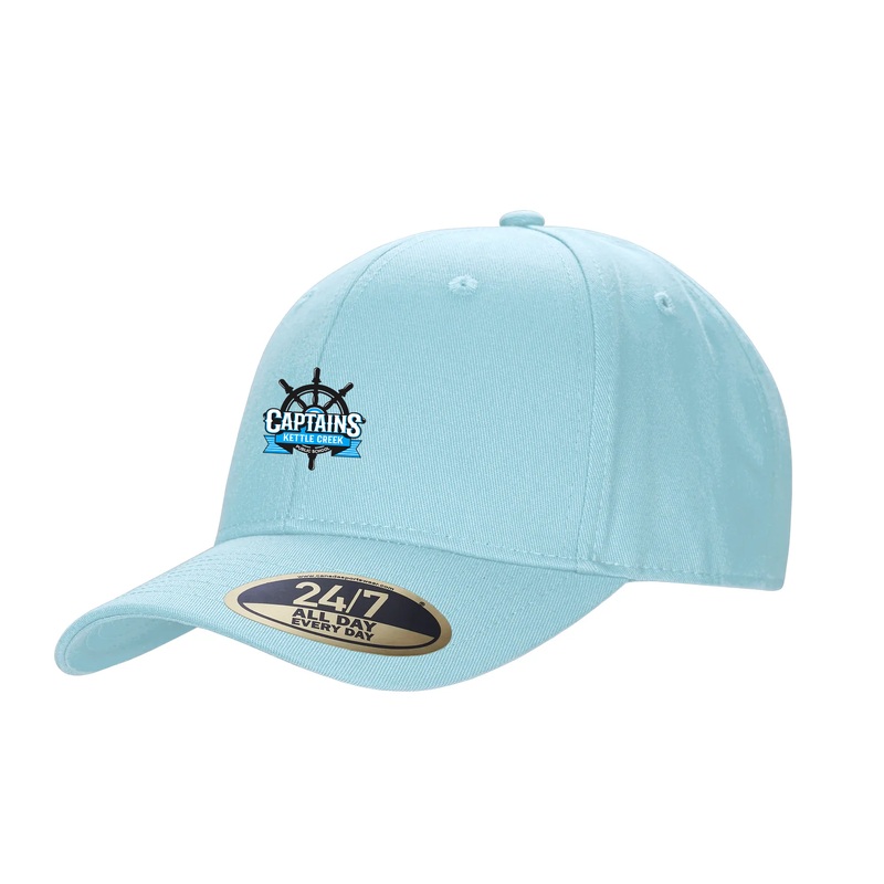 KETTLE CREEK EMBROIDERED SNAPBACK CAP