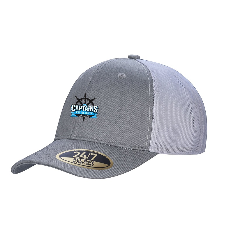 KETTLE CREEK EMBROIDERED TRUCKER CAP
