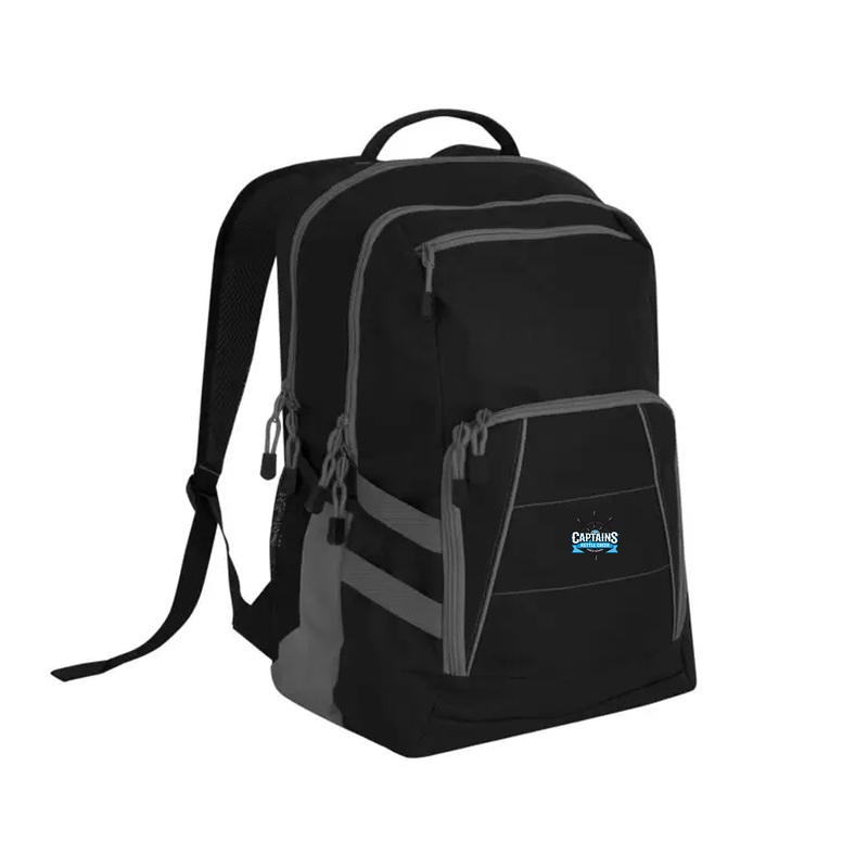 KETTLE CREEK EMBROIDERED VARSITY BACKPACK