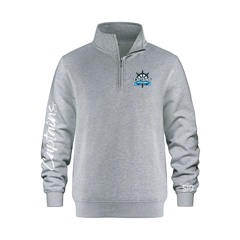 KETTLE CREEK SIGNATURE SLEEVE 1/4 ZIP (YOUTH)
