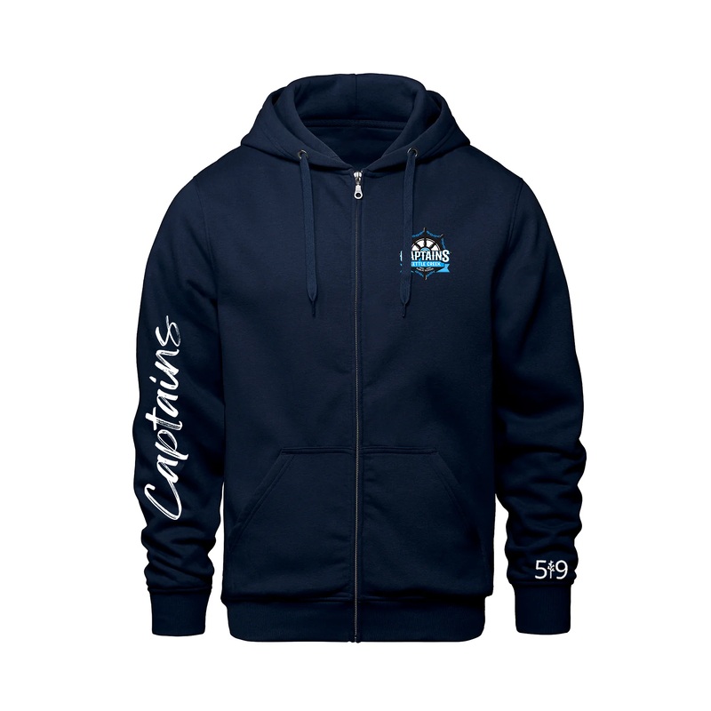 KETTLE CREEK SIGNATURE SLEEVE ZIP-UP (UNISEX)