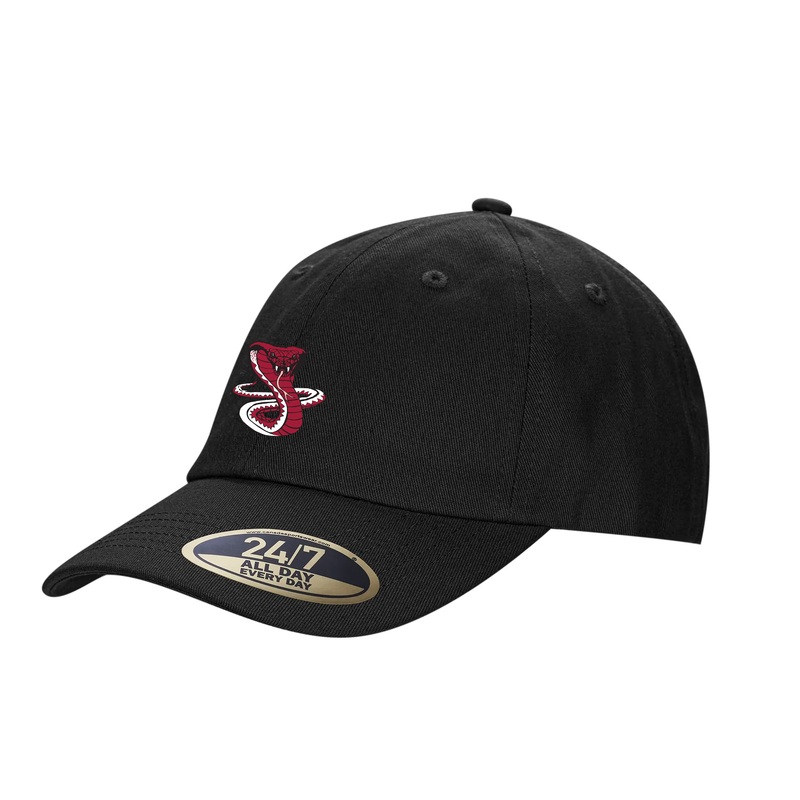 JUNE ROSE EMBROIDERED DAD CAP