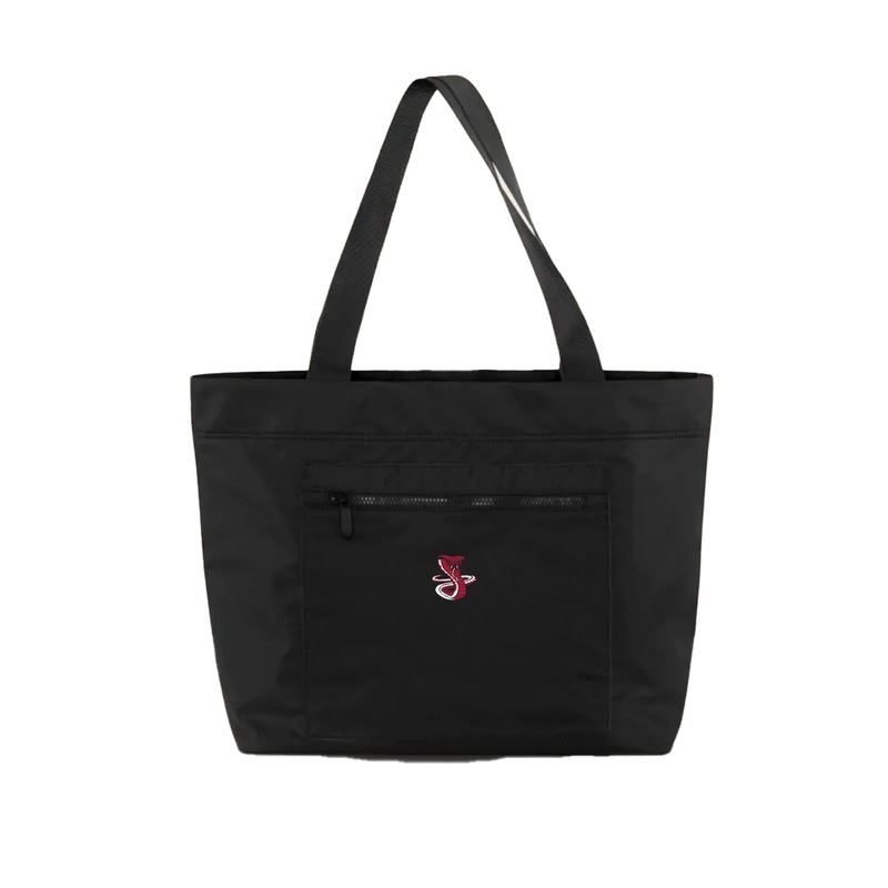 JUNE ROSE EMBROIDERED TOTE