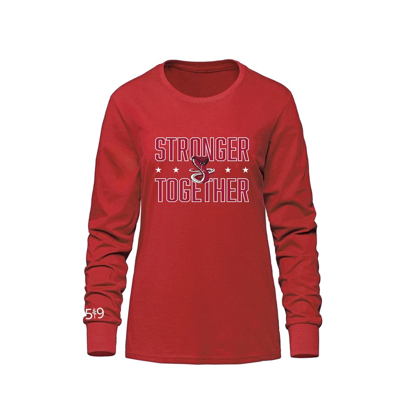 JUNE ROSE STRONGER TOGETHER LONG SLEEVE (WOMENS)
