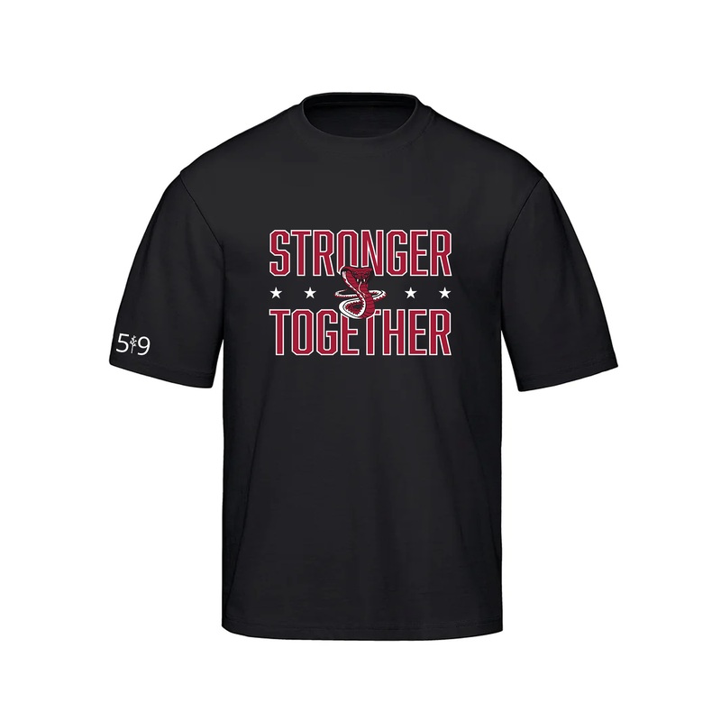 JUNE ROSE STRONGER TOGETHER OVERSIZED TEE (UNISEX)
