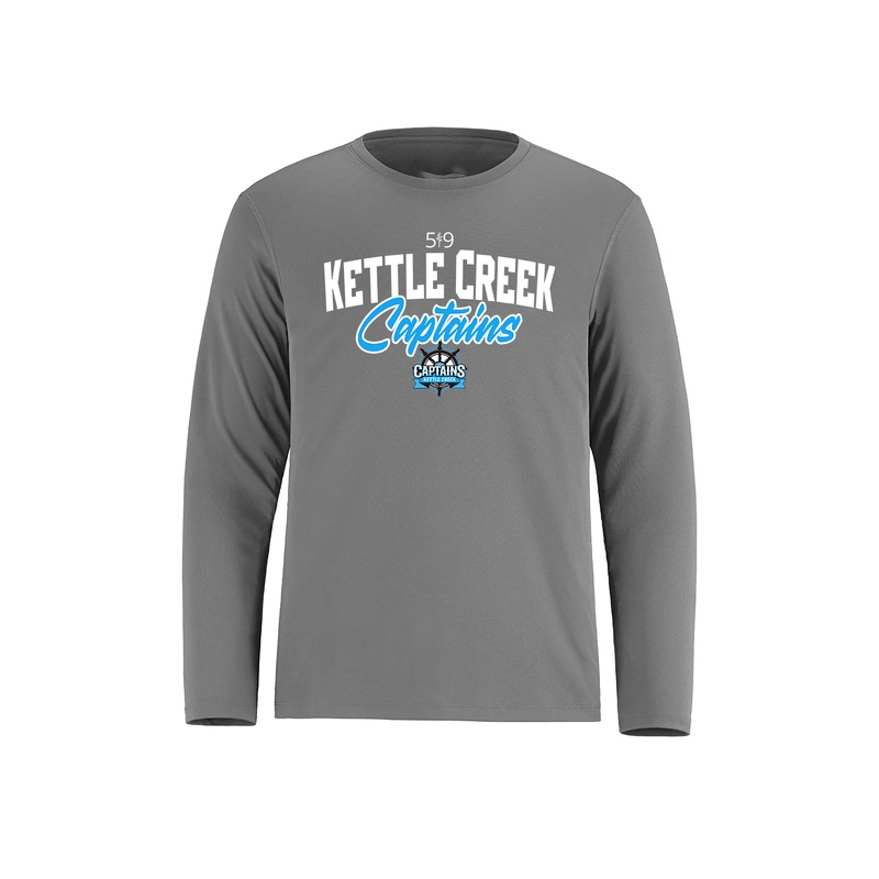 KETTLE CREEK CAPTAINS ATHLETIC LONG SLEEVE (UNISEX)