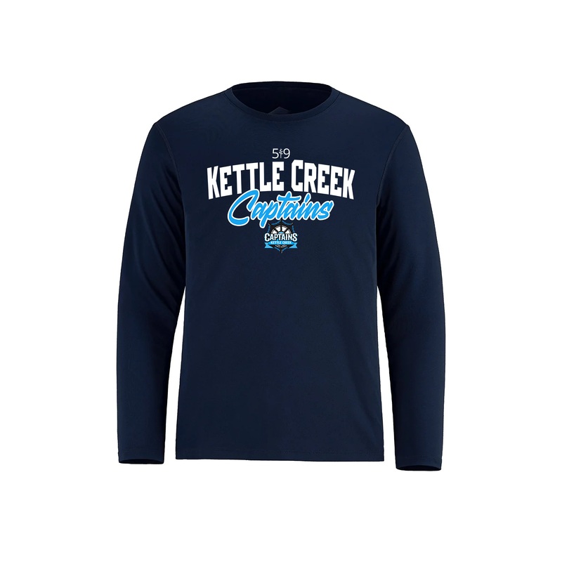 KETTLE CREEK CAPTAINS ATHLETIC LONG SLEEVE (YOUTH)