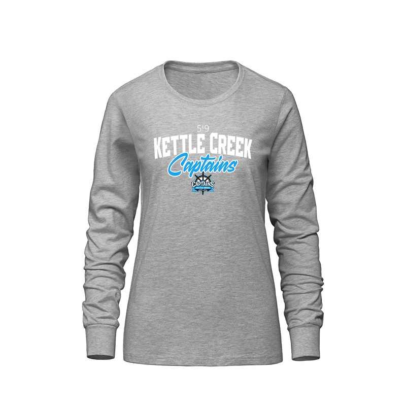 KETTLE CREEK CAPTAINS LONG SLEEVE (WOMENS)