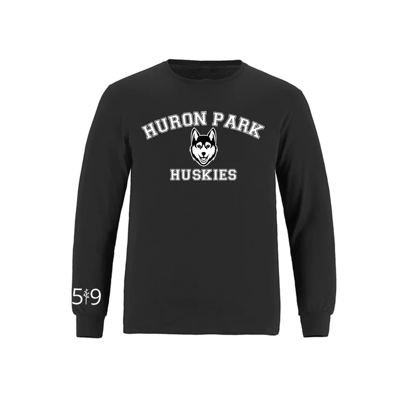 HURON PARK HUSKIES CLASSIC LONG SLEEVE (MENS)