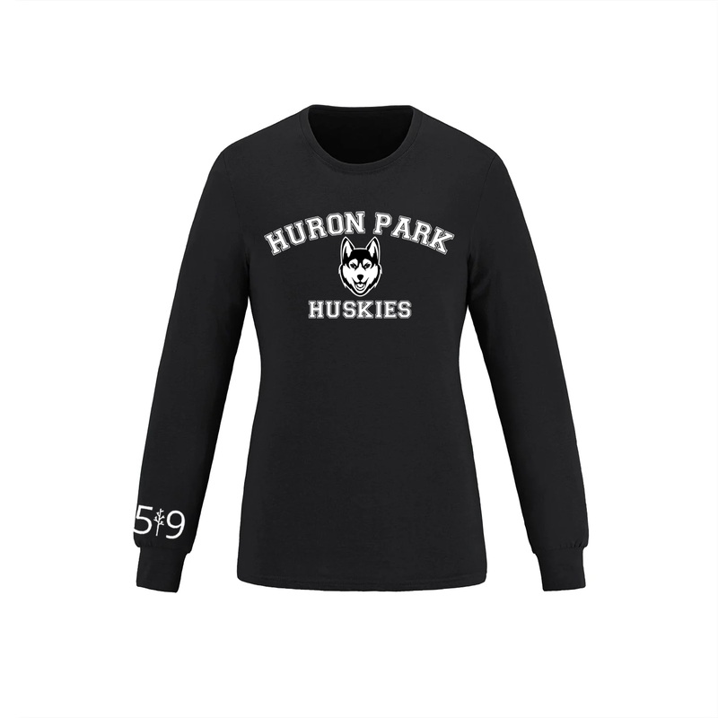 HURON PARK HUSKIES CLASSIC LONG SLEEVE (WOMENS)