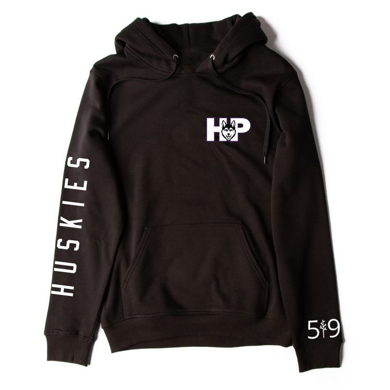 HURON PARK SLEEVE LOGO HOODIE (UNISEX)