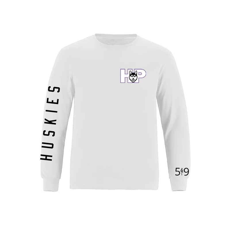 HURON PARK SLEEVE LOGO LONG SLEEVE (MENS)