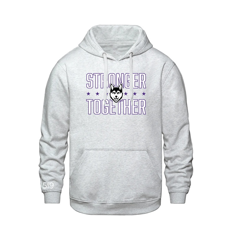 HURON PARK STRONGER TOGETHER HOODIE (UNISEX)