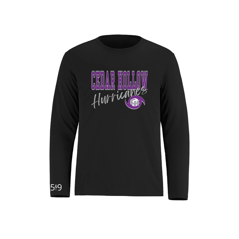 HURRICANES SIGNATURE ATHLETIC LONG SLEEVE (YOUTH)