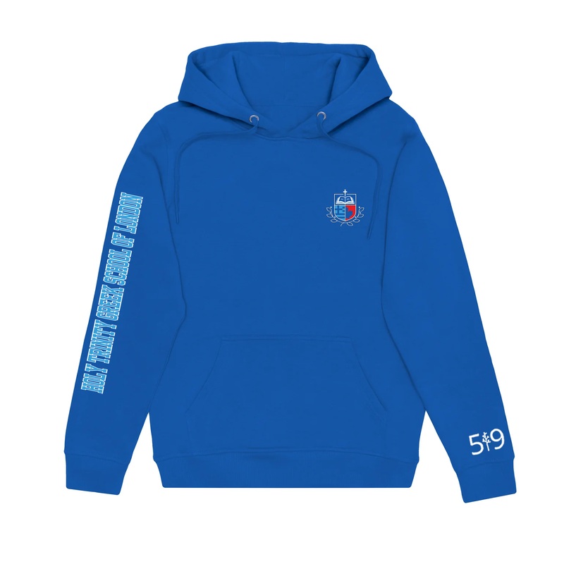 HOLY TRINITY SLEEVE HOODIE (YOUTH)
