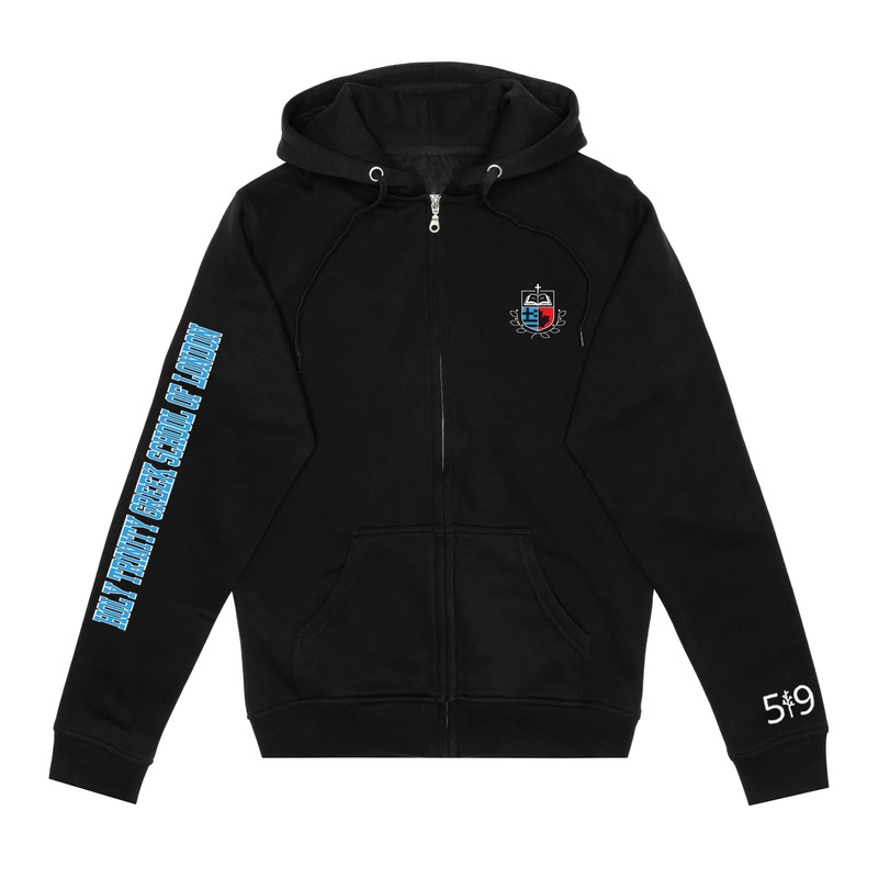 HOLY TRINITY SLEEVE ZIP-UP (UNISEX)