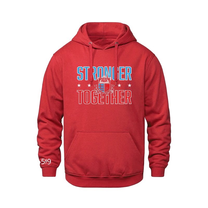 HOLY TRINITY STRONGER TOGETHER HOODIE (UNSEX)