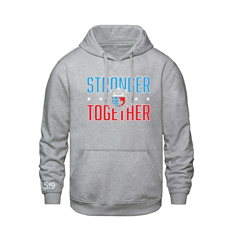 HOLY TRINITY STRONGER TOGETHER HOODIE (YOUTH)