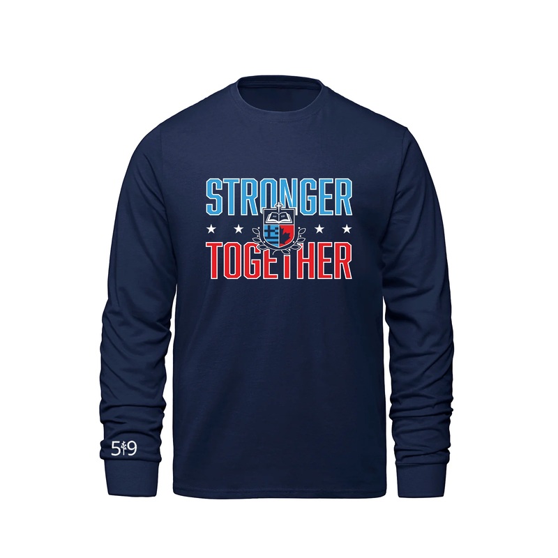 HOLY TRINITY STRONGER TOGETHER LONG SLEEVE (MENS)