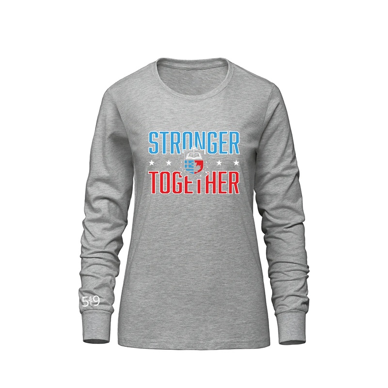 HOLY TRINITY STRONGER TOGETHER LONG SLEEVE (WOMENS)
