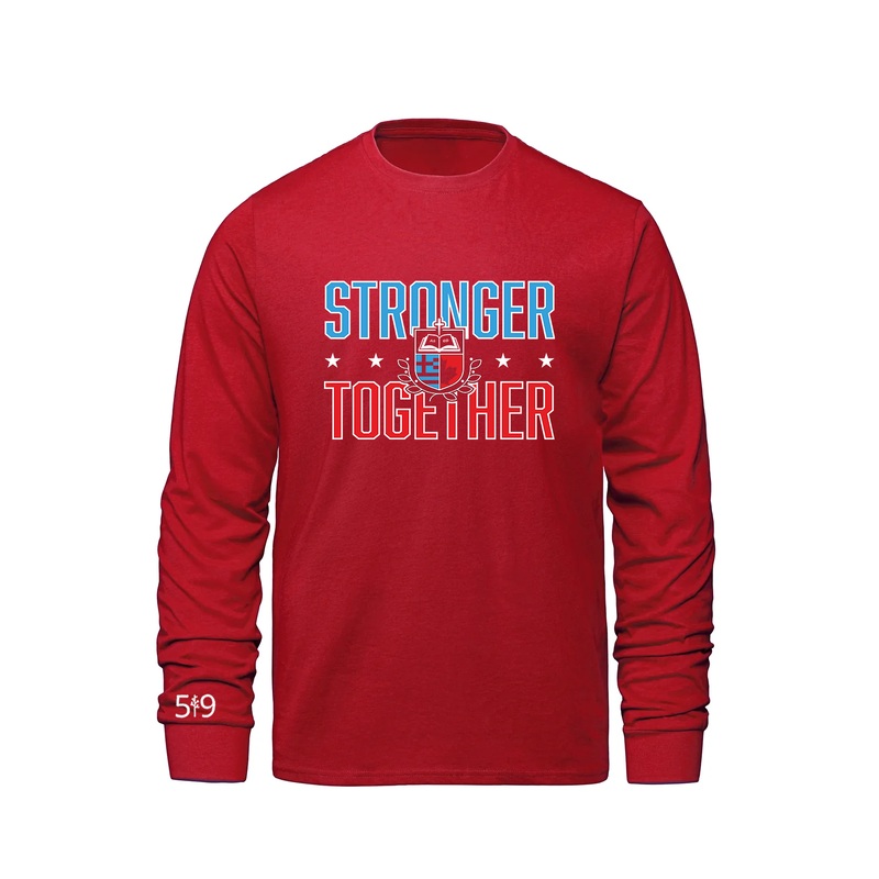 HOLY TRINITY STRONGER TOGETHER LONG SLEEVE (YOUTH)