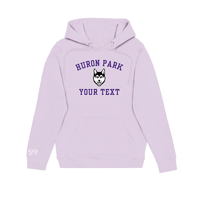 HURON PARK CUSTOMIZABLE HOODIE (UNISEX)