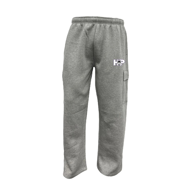 HURON PARK EMBROIDERED CARGO SWEATPANTS (UNISEX)