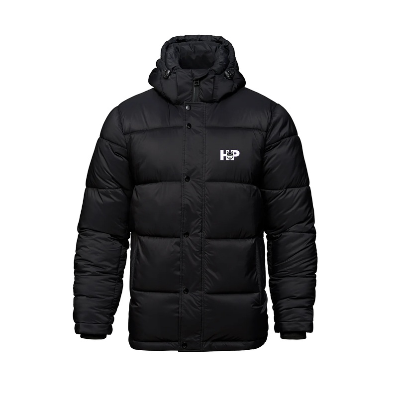HURON PARK EMBROIDERED CORE PUFF COAT (UNISEX)