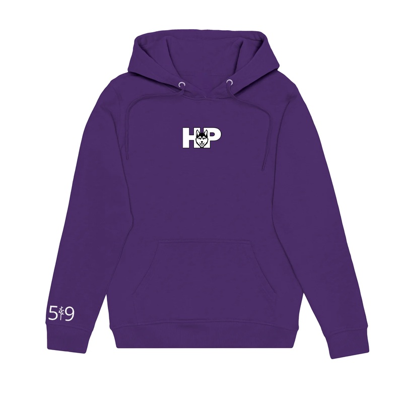 HURON PARK EMBROIDERED HOODIE (UNISEX)