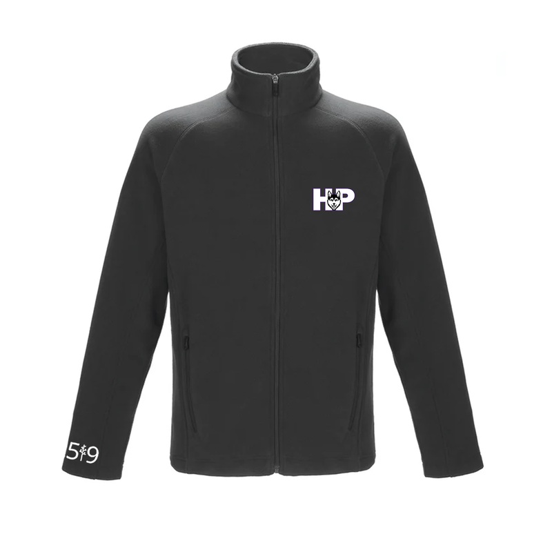 HURON PARK EMBROIDERED MICROFLEECE JACKET (MENS)