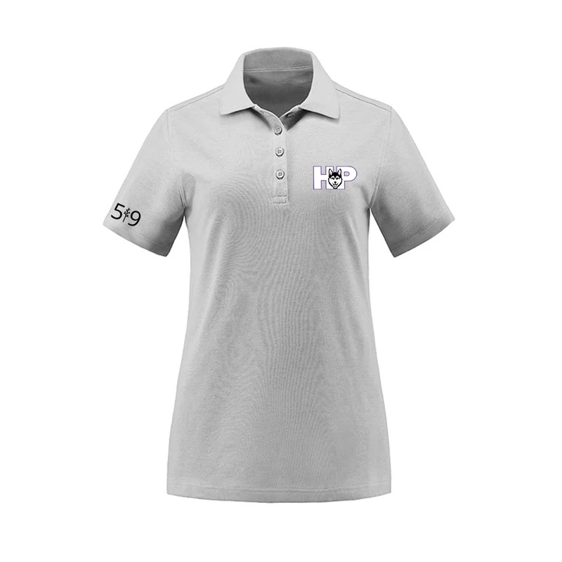 HURON PARK EMBROIDERED PIQUE POLO (WOMENS)