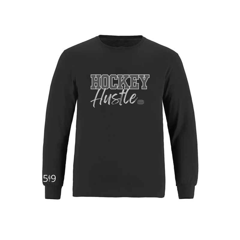 HOCKEY HUSTLE SIGNATURE LONG SLEEVE (YOUTH)