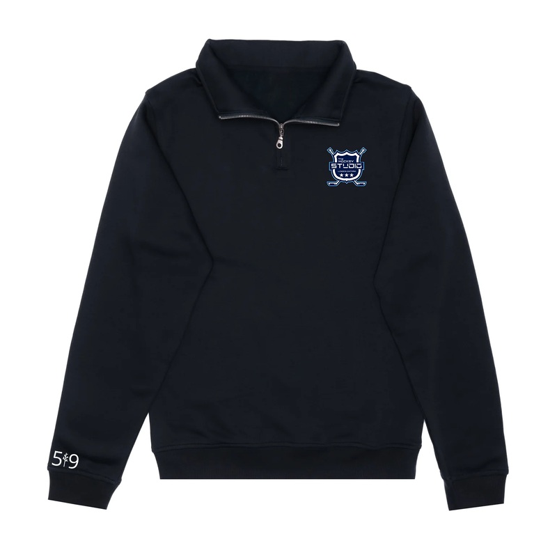 HOCKEY STUDIO 1/4 ZIP (YOUTH)