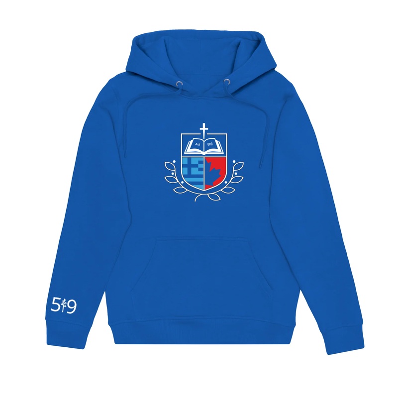 HOLY TRINITY EMBLEM HOODIE (YOUTH)