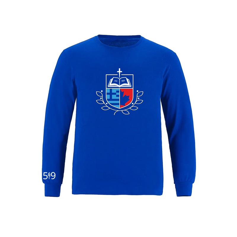 HOLY TRINITY EMBLEM LONG SLEEVE (YOUTH)