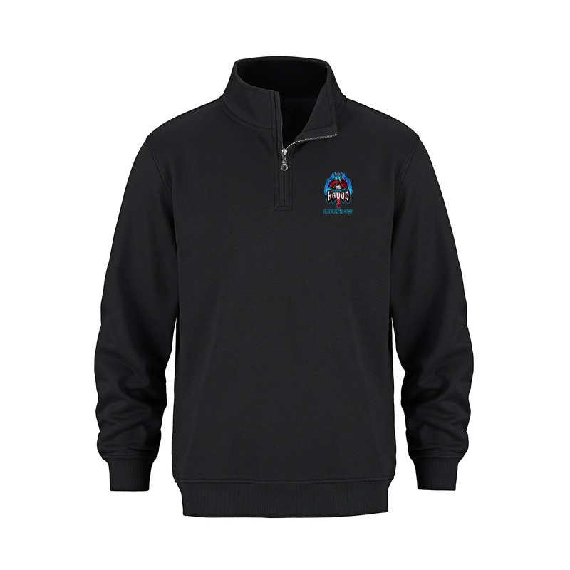 HALLOWEEN HAVOC 1/4 ZIP (UNISEX)