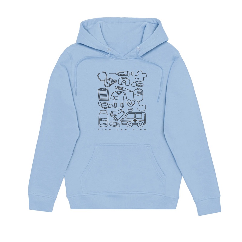 HEALTH CARE SUPPLIES HOODIE (UNISEX)