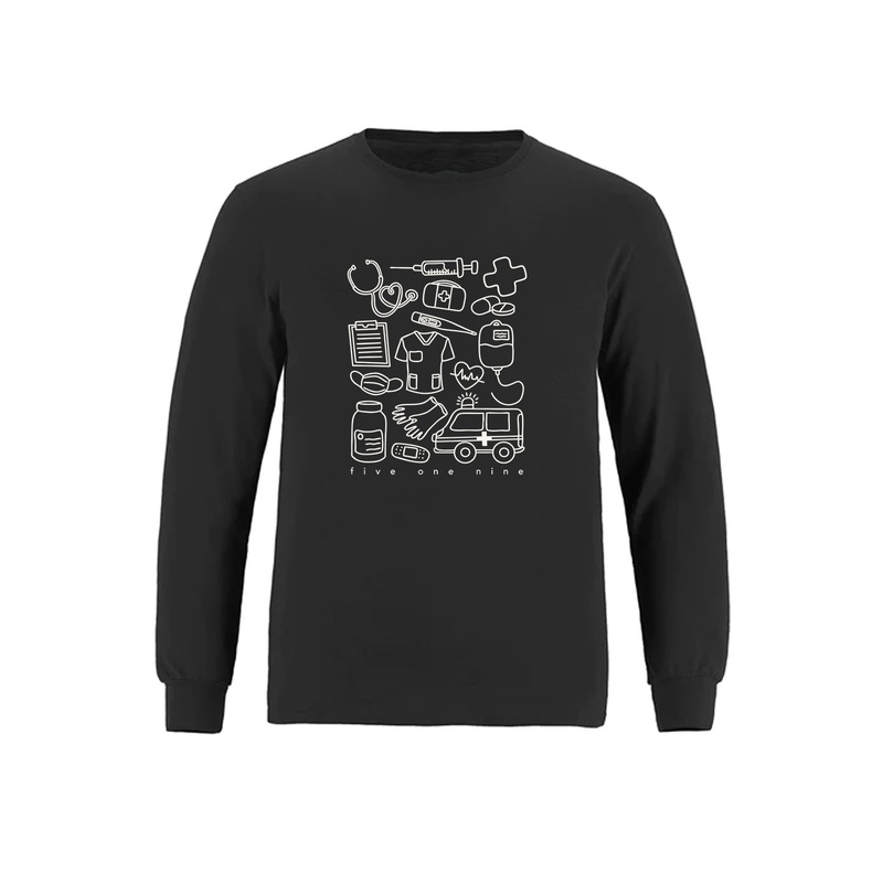 HEALTH CARE SUPPLIES LONG SLEEVE (MENS)